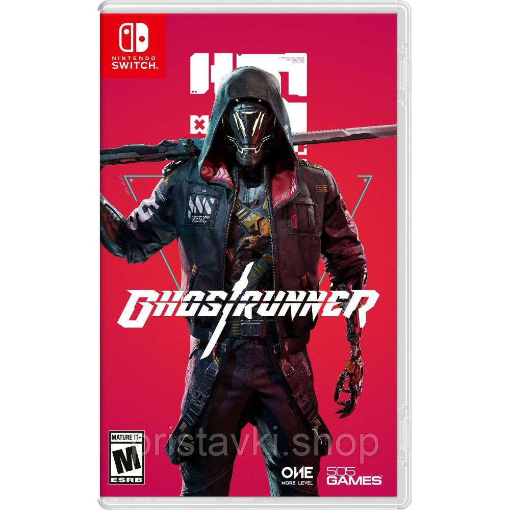 Ghostrunner Nintendo Switch, фото 1