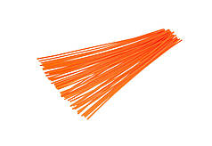 Волосінь для тримера MASTERTOOL ЗВІЗДА в відрізках 30 см 2,40 мм набір 50 шт 19-1015