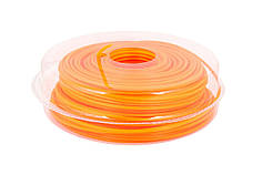 Волосінь для тримера MASTERTOOL ЗВІЗДА 3,00 мм 72 м блістер 19-1014