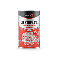 NOWAX NX 30210 Герметик масляной системы двигателя, OIL STOP LEAK 300мл