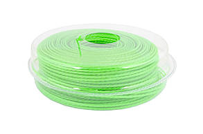 Лісочка для тріммера MASTERTOOL КВАДРАТ КРУЧЕННЫЙ 2.40 мм 131 м (блістер) 19-1212