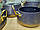 Набір посуду з антипригарним покриттям з 9 (5/4) пр. OMS 3042-IND-Blue — Lux-Comfort, фото 7