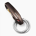 Брелок-карабін для ключів Rimei Leopard Bronze метал. Брелок для ключів універсальний, фото 5