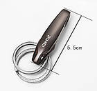 Брелок-карабін для ключів Rimei Leopard Bronze метал. Брелок для ключів універсальний, фото 8