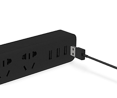 Подовжувач Mi Power Strip Black (China)