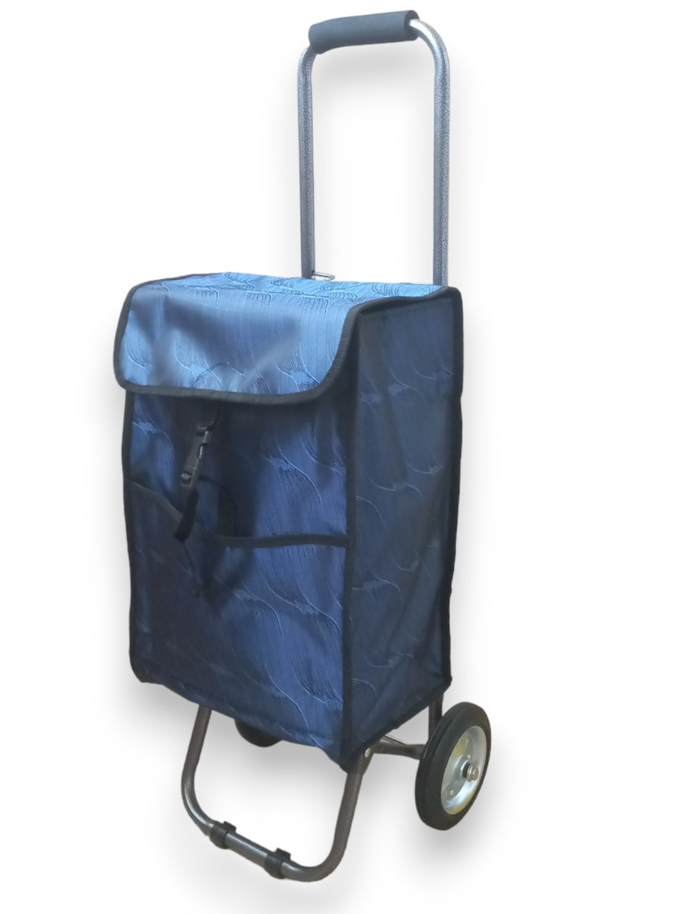 Господарська сумка візок із залізними колесами