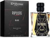 Оригинал 10th Avenue Riposte Black Туалетная мужская вода 100ml