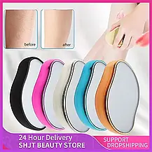 Кришталевий епілятор для видалення волосся hair remover, Епілятор кристал для безболісного видалення волосся, фото 3