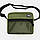 Компактна молодіжна сумка через плече, месенджер для телефону, гаманця, планшета, фото 4