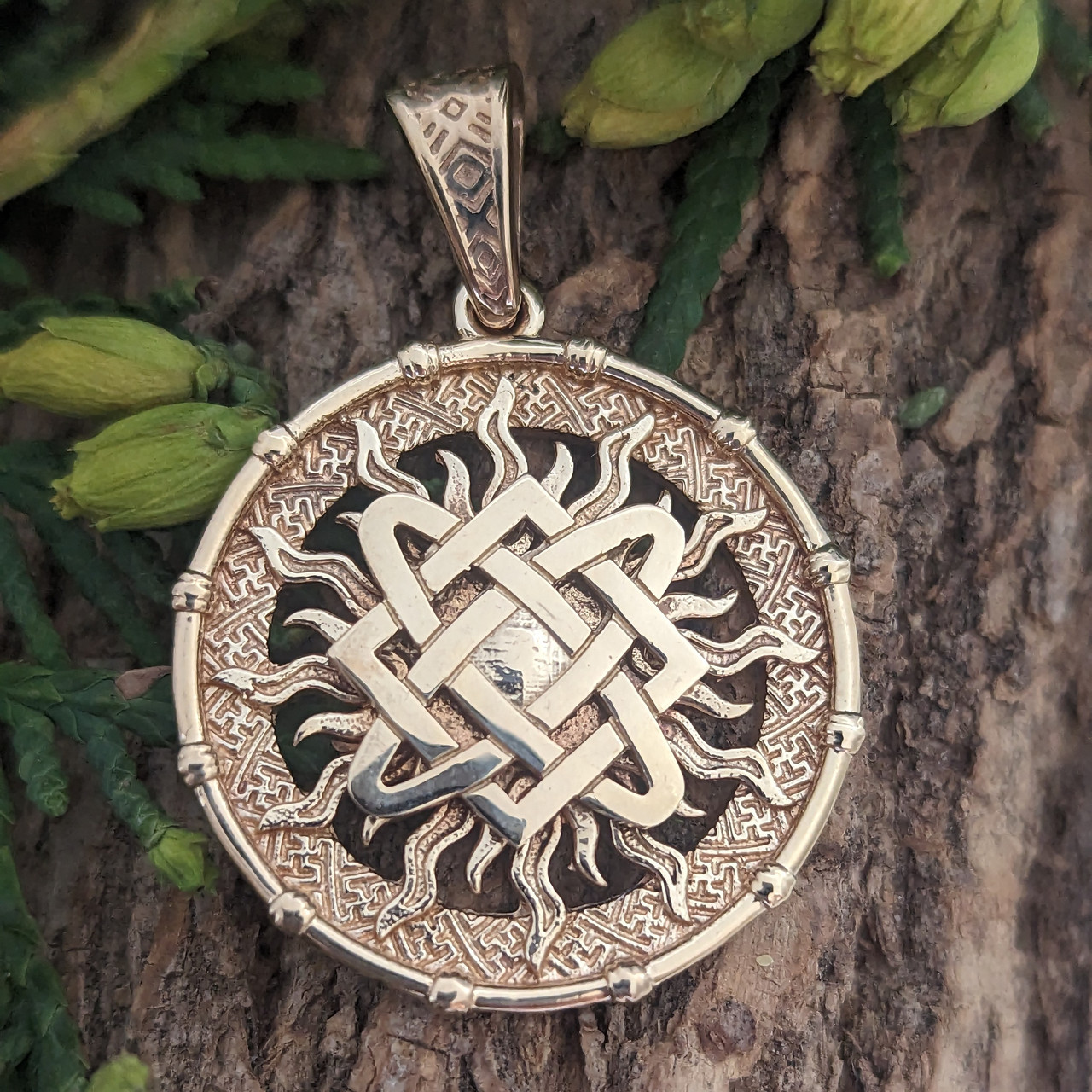 Зірка Лади Богородиці кулон, підвіс, амулет, талісман