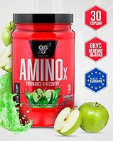 Амінокислоти ВСAA BSN (EU) AMINO X 435 грам  Смак: green apple