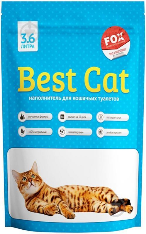 Силикагель Best Cat Blue 3,6л/1.35кг