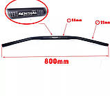 Кермо Renthal діаметр 28 мм (1 1/8") колір чорний 800 мм, фото 3