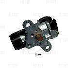 Замок запалювання на скутер Honda DIO 35, FIT, Tact 51 з діодом 3 контакти комплект, фото 3