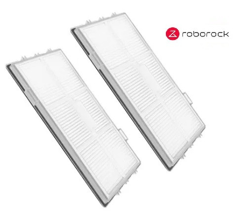 Фільтри (оригінал) для робота-пилососа Roborock S8 ( S802 S852 ) S8+ ( S8P02 S8P52 ) S8 Pro Ultra ( S8PU52 S8PU02-00 ) 2 шт