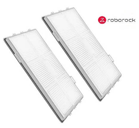 Фільтри (оригінал) для робота-пилососа Roborock S8 ( S802 S852 ) S8+ ( S8P02 S8P52 ) S8 Pro Ultra ( S8PU52 S8PU02-00 ) 2 шт, фото 1