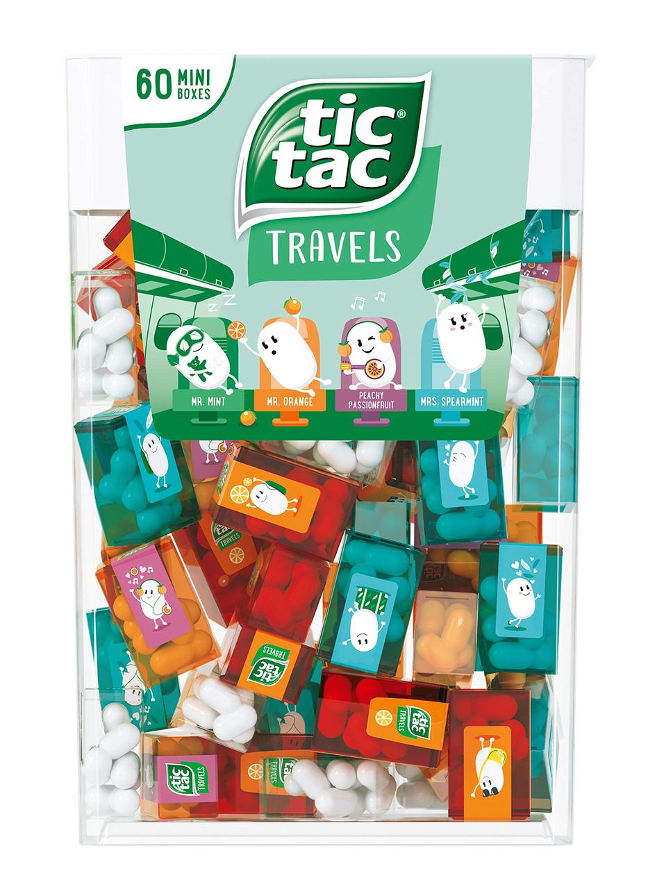 Тік Так Tic Tac Travels minis, 60шт, фото 1