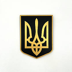 Державний символ України тризуб класичний подарунок вчителю 50x38 см Woodyard (10 тризуб--50x38)