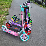 Алюмінієвий складаний самокат двоколісний "Sirius"