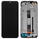 Дисплей Xiaomi RedMi 9c l M2006C3MNG із сенсором та рамкою, чорний Original (PRC) | модуль - фото 1 - id-p1895271010