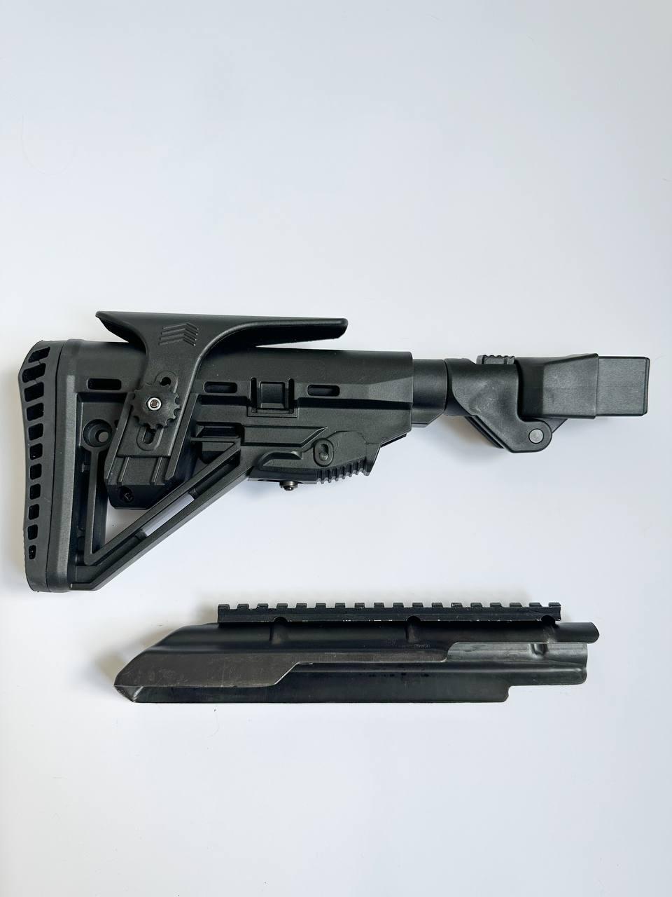 Купити Приклад АК47 АК74 та кришка ствольноі коробки з планкою ...