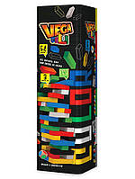 Игра настольная "VEGA COLOR", укр., в кор. 10*10*30см (6шт) (GVC-01U)