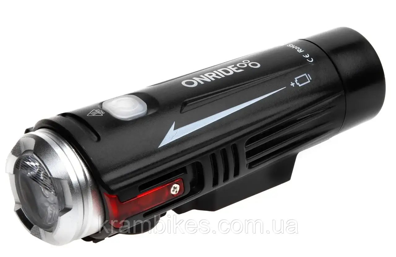Фара велосипедна передня Onride Ray 800 люмен