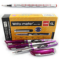Ручка масл. CL "Writo-meter" 10 км 0,5мм фиолет, цена за 12 шт. (8048-VIO)