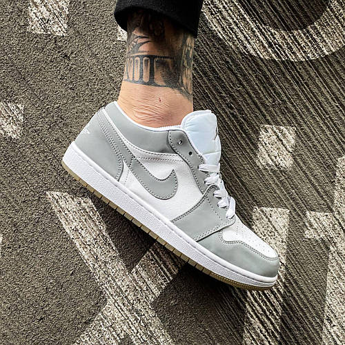 Nike Air Jordan 1 Low Wolf Grey ID