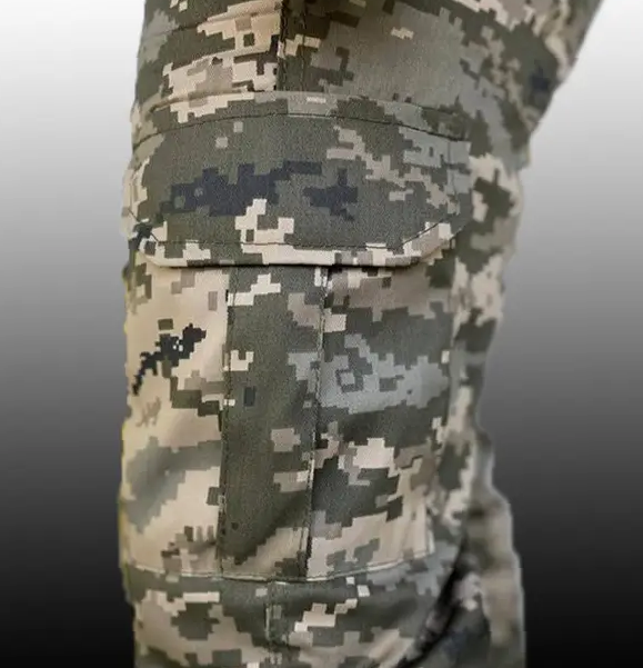 Тактические штаны пиксель всу Джоггеры Тактические штаны летние военные мужские - фото 3 - id-p1888727038