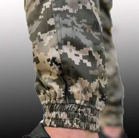 Тактические штаны пиксель всу Джоггеры Тактические штаны летние военные мужские - фото 5 - id-p1888727039