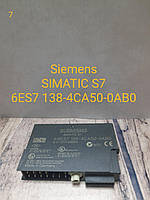 Siemens SIMATIC S7 6ES7138-4CA50-0AB0