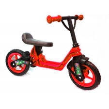 Велобег "Cosmo bike" КРАСНЫЙ, колеса 10" EVA, в кор. 56*37*15см, ТМ KINDER WAY, Украина (11-014 ЧЕР)