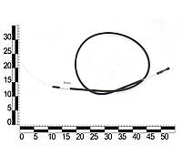 Трос капота гибкий тяга-трос ВАЗ 2108 2109 21099 2113 2114 2115 ASR