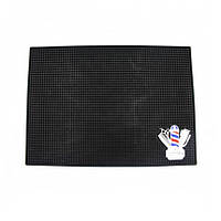 Килимок для інструментів Hots Professional Silicone Black, 45x30 см (HP21120)