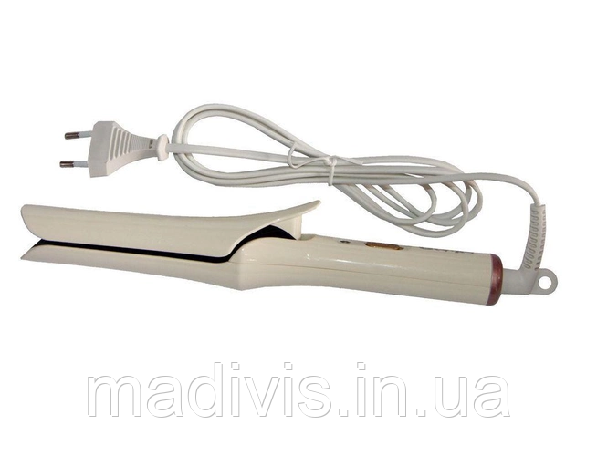 Праска випрямляч для волосся GEMEI GM 2956 35W white
