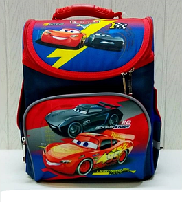 Рюкзак шкільний для хлопчика каркасний на 1-2 клас Маквін