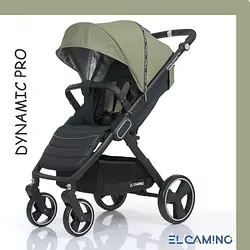 Дитячий візочок El Camino Dynamic ME 1053N Khaki