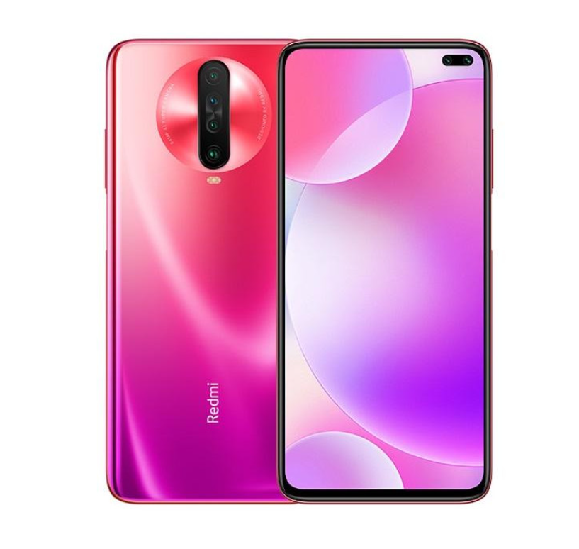 Смартфон Xiaomi Redmi K30 6/128GB Red Global Rom
