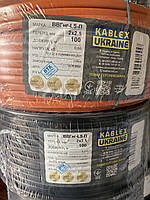 Кабель ВВГ П нг 2х2.5 провід мідний негорючий, повноцінний Одеса Каблекс (кратно 5м)