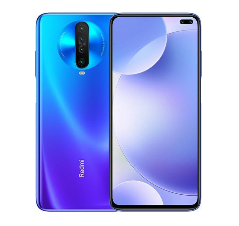Смартфон Xiaomi Redmi K30 6/128GB Blue Global Rom