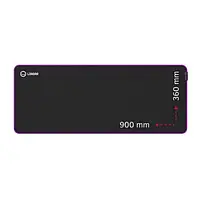 Коврик для мыши Lorgar Main 319 Black Purple (LRG-GMP319)