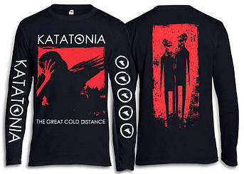 Футболка довгий рукав KATATONIA The Great Cold Distance, фото 1
