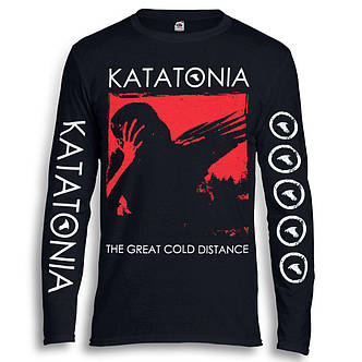 Футболка довгий рукав KATATONIA The Great Cold Distance, фото 3