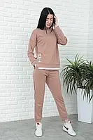 Демісезонний жіночий костюм двійка у великих розмірах