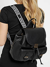Жіночий рюкзак GUESS з логотипом 1159785385 (Чорний, One Size)