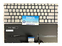Оригинальная клавиатура для ноутбука HP Pavilion X360 14-DW, 14M-DW, X360 14M-DY, 14-DY, 14-DV series, silver