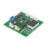 Модуль контролю температури на 2 вентилятори 4pin, фото 4