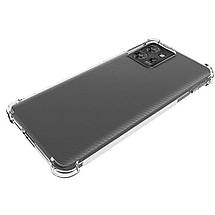 Чохол WXD силіконовий протиударний на Motorola ThinkPhone / прозорий, фото 3