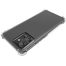 Чохол WXD силіконовий протиударний на Motorola ThinkPhone / прозорий, фото 4